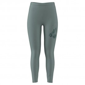 Клин Adidas Essentials 3 Stripes Cotton leggings - Green (Wonder Sage) клин,дамски,клинове,дамски,чорапогащи,и,клинове,adidas,essentials,3,stripes,cotton,leggings,green,(wonder,sage)