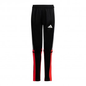 Анцуг Adidas F50 Training tracksuit pants - Black (Black / Lucid Red / White) анцуг,детски,анцузи,adidas,f50,training,tracksuit,pants,black,(black,lucid,red,white)