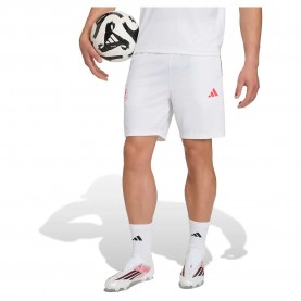 Къси панталони Adidas Lamine Yamal Training shorts - White (White) къси,панталони,мъжки,панталони,дамски,панталони,adidas,lamine,yamal,training,shorts,white,(white)