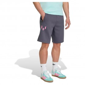 Къси панталони Adidas Messi shorts - Grey (Aurora Onix) къси,панталони,мъжки,панталони,дамски,панталони,adidas,messi,shorts,grey,(aurora,onix)