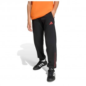 анцуг,детски,панталони,adidas,slogan,fleece,joggers,black,(black,pure,ruby)