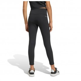Adidas Seasonals Collegiate Typography 7/8 Leggings - Black (Black / Off White) детски,клинове,adidas,seasonals,collegiate,typography,7,8,leggings,black,(black,off,white)