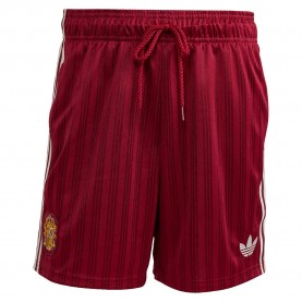 Къси панталони Adidas Spain Originals shorts - Red (Team Coll Burgundy 2) къси,панталони,мъжки,панталони,дамски,панталони,adidas,spain,originals,shorts,red,(team,coll,burgundy,2)