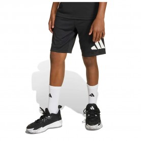 Къси панталони Adidas Train Essentials Big Logo shorts - Black (Black / White) къси,панталони,мъжки,панталони,дамски,панталони,adidas,train,essentials,big,logo,shorts,black,(black,white)