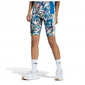 Клин Adidas X Farm Rio Bike short leggings - Blue (Talc / St Fade Gold / Cream White) клин,дамски,клинове,дамски,чорапогащи,и,клинове,adidas,x,farm,rio,bike,short,leggings,blue,(talc,st,fade,gold,cream,white)