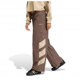 Панталони Adidas Originals Blocked Washed pants - Brown (Earth Strata) панталони,дамски,панталони,adidas,originals,blocked,washed,pants,brown,(earth,strata)