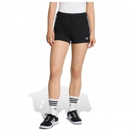 Къси панталони Adidas Originals Classic shorts - Black (Black / White) къси,панталони,дамски,панталони,adidas,originals,classic,shorts,black,(black,white)