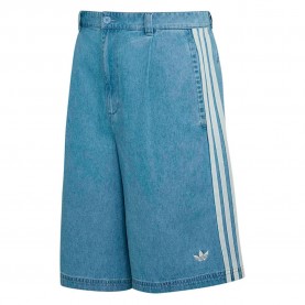 Къси панталони Adidas Originals Loose denim shorts - Blue (Light Blue) къси,панталони,мъжки,панталони,дамски,панталони,adidas,originals,loose,denim,shorts,blue,(light,blue)
