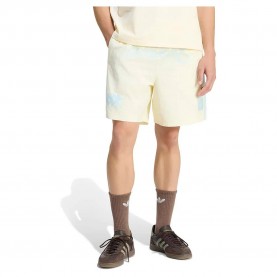 Къси панталони Adidas Originals Nylon GFX shorts - White (Cream White) къси,панталони,мъжки,панталони,дамски,панталони,adidas,originals,nylon,gfx,shorts,white,(cream,white)