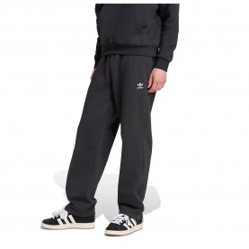 анцуг,мъжки,панталони,adidas,originals,trefoil,essentials,open,hem,joggers,black,(black,white)