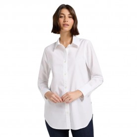 Риза с дълъг ръкав Lee 112370823 long sleeve shirt - White (Bright White) риза,с,дълъг,ръкав,дамски,ризи,мъжки,ризи,lee,112370823,long,sleeve,shirt,white,(bright,white)