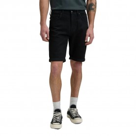 къси,панталони,мъжки,панталони,дамски,панталони,lee,112376371,regular,fit,denim,shorts,black,(clean,black)