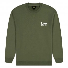 блуза,мъжки,пуловери,lee,112376437,regular,fit,sweatshirt,green,(lichen,olive)