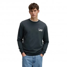 блуза,мъжки,пуловери,lee,112376439,regular,fit,sweatshirt,black,(washed,black)