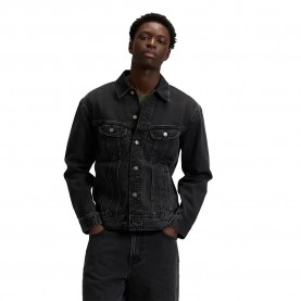 яке,мъжки,якета,дамски,якета,и,палта,lee,112376447,denim,jacket,black,(rekindle)