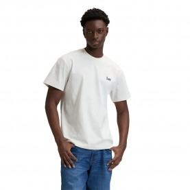 тениска,мъжки,тениски,дамски,тениски,lee,112376490,short,sleeve,t,shirt,white,(natural)