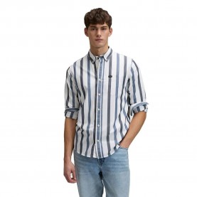риза,с,дълъг,ръкав,дамски,ризи,мъжки,ризи,lee,112376576,long,sleeve,shirt,white,(tonal,rivet,navy,stripe)