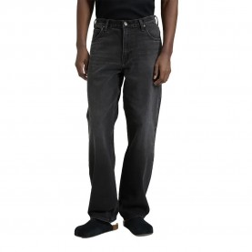 дънки,мъжки,панталони,дамски,панталони,lee,asher,loose,fit,jeans,black,(ashen)