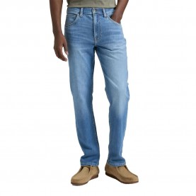 дънки,мъжки,панталони,дамски,панталони,lee,brooklyn,regular,fit,jeans,blue,(trinty)