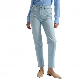 дънки,мъжки,панталони,дамски,панталони,lee,carol,regular,fit,jeans,blue,(light,retreat)