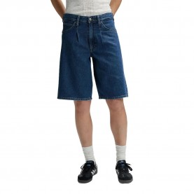 къси,панталони,мъжки,панталони,дамски,панталони,lee,drapey,relaxed,fit,shorts,blue,(overt,wash)