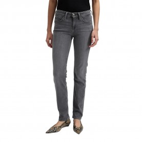 дънки,мъжки,панталони,дамски,панталони,lee,marion,regular,fit,jeans,grey,(cutting,up)