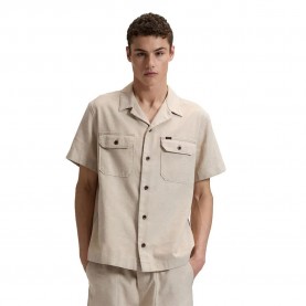 риза,с,къс,ръкав,дамски,ризи,мъжки,ризи,lee,utility,camp,short,sleeve,shirt,beige,(wheat)