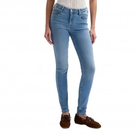 дънки,мъжки,панталони,дамски,панталони,lee,scarlett,skinny,fit,high,waist,jeans,blue,(with,envy)