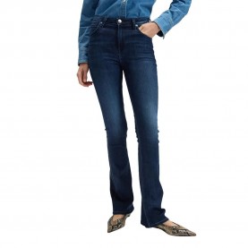 дънки,мъжки,панталони,дамски,панталони,lee,breese,skinny,boot,jeans,blue,(darker,days)