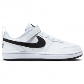 Маратонки Nike Court Borough Low Recraft BPV trainers refurbished - White (White / Black) маратонки,мъжки,маратонки,дамски,маратонки,nike,court,borough,low,recraft,bpv,trainers,refurbished,white,(white,black)