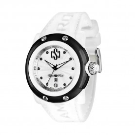 часовник,часовници,glam,rock,gr62009,woman,watch,refurbished,silver,(white)