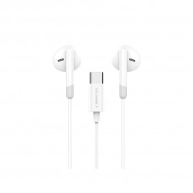 слушалки,слушалки,techancy,td8089,usb,c,earphones,white,(white)