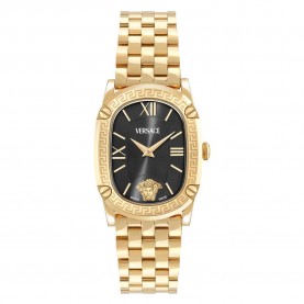 часовник,часовници,versace,couture,watch,golden,(gold,gold,sapphire)