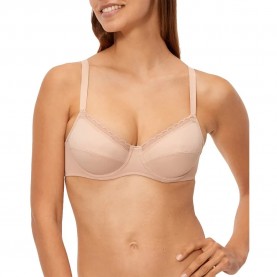 Dim paris AD00E96 Wired bra - Beige (Neutral) дамско,бельо,дамски,бикини,и,танкини,dim,paris,ad00e96,wired,bra,beige,(neutral)