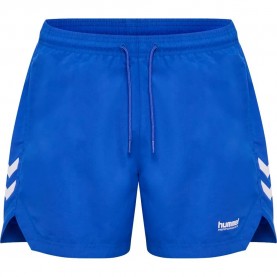 Бански гащета Hummel Pulse swimming shorts - Blue (Dazzling Blue) бански,гащета,мъжки,бански,костюми,hummel,pulse,swimming,shorts,blue,(dazzling,blue)