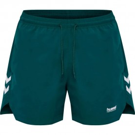 Бански гащета Hummel Pulse swimming shorts - Green (June Bug) бански,гащета,мъжки,бански,костюми,hummel,pulse,swimming,shorts,green,(june,bug)