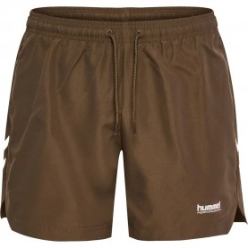 бански,гащета,мъжки,бански,костюми,hummel,pulse,swimming,shorts,brown,(major,brown)