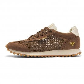 Маратонки Hummel EFL74 trainers - Brown (Brown) маратонки,мъжки,маратонки,дамски,маратонки,hummel,efl74,trainers,brown,(brown)