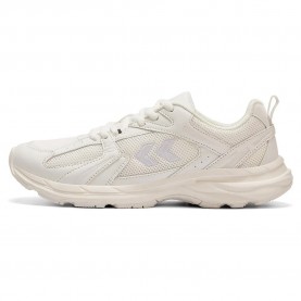 Маратонки Hummel Estocolmo trainers - White (White) маратонки,мъжки,маратонки,дамски,маратонки,hummel,estocolmo,trainers,white,(white)