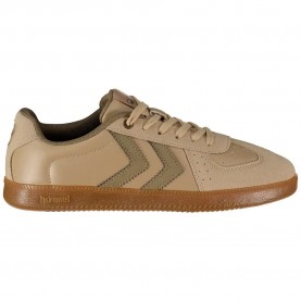 Маратонки Hummel Lau86 trainers - Beige (Khaki) маратонки,мъжки,маратонки,дамски,маратонки,hummel,lau86,trainers,beige,(khaki)