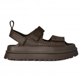 Сандали Ugg Goldenglow Embossed sandals - Brown (Dense Smoke) сандали,дамски,сандали,и,чехли,ugg,goldenglow,embossed,sandals,brown,(dense,smoke)
