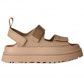 Сандали Ugg Goldenglow Embossed sandals - Brown (Mustard Seed) сандали,дамски,сандали,и,чехли,ugg,goldenglow,embossed,sandals,brown,(mustard,seed)