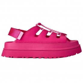 Сандали Ugg Goldenglow Toggle sandals - Pink (Deep Coral) сандали,дамски,сандали,и,чехли,ugg,goldenglow,toggle,sandals,pink,(deep,coral)