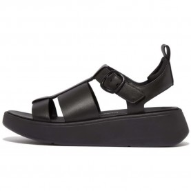 сандали,дамски,сандали,и,чехли,fitflop,f,mode,flatform,fisherman,sandals,black,(black)