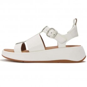 Сандали Fitflop F Mode Flatform Fisherman sandals - White (Urban White) сандали,дамски,сандали,и,чехли,fitflop,f,mode,flatform,fisherman,sandals,white,(urban,white)