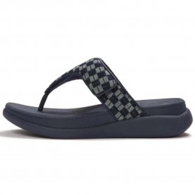 Сандали Fitflop F Mode Go Adjustable Toe Post sandals - Black (Dark Denim) сандали,дамски,сандали,и,чехли,fitflop,f,mode,go,adjustable,toe,post,sandals,black,(dark,denim)
