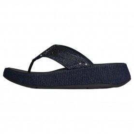 Сандали Fitflop F Mode Toe Post And Hotfix sandals - Blue (Dark Denim) сандали,дамски,сандали,и,чехли,fitflop,f,mode,toe,post,and,hotfix,sandals,blue,(dark,denim)