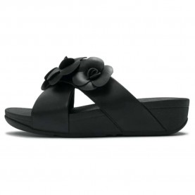 сандали,дамски,сандали,и,чехли,fitflop,lulu,flower,cross,sandals,black,(black)