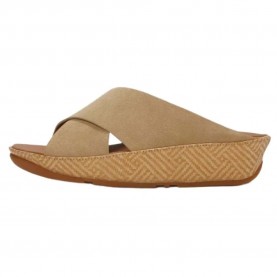 сандали,дамски,сандали,и,чехли,fitflop,lulu,lux,graphic,weave,suede,cross,sandals,brown,(cappuccino)