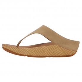 сандали,дамски,сандали,и,чехли,fitflop,lulu,lux,graphic,weave,suede,toe,post,sandals,brown,(cappuccino)